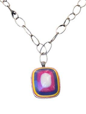 Lucky Brand Multi-Colored Double Sided Necklace